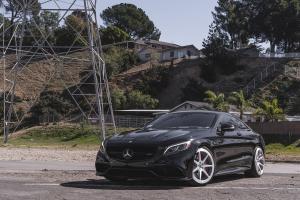 Mercedes-AMG S63 Coupe on Forgiato Wheels (FOH 7) 2018 года